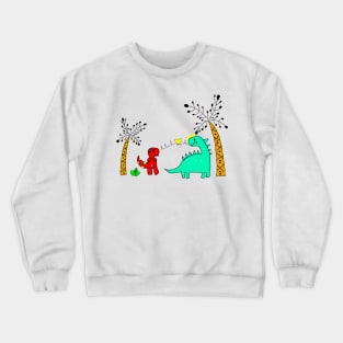 Friend or foe Crewneck Sweatshirt